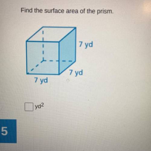 Find surface area of the prism. Thanks.