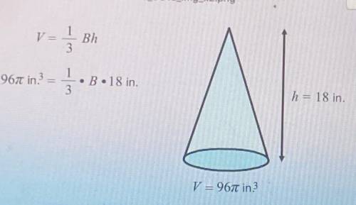 What is the value of B in terms of π?
_π in.2