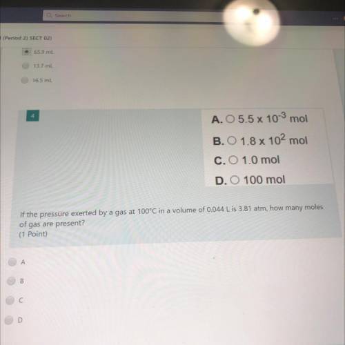 I need help on dis chem shi if y’all can answer fa me I would appreciate dat