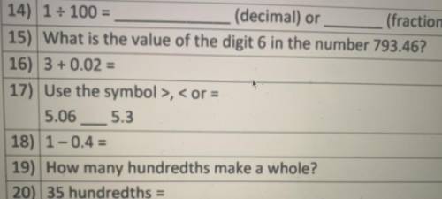 Please help and I would really appreciate if the answer is correct