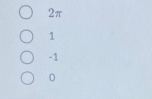 What is the average rate of change of the function y = cos(x) over the interval [0,2 pi]?