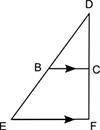 GIVING BRAINLIEST

The figure shows triangle DEF and line segm