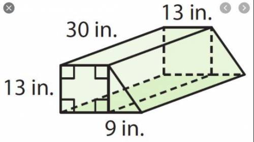 Determine the volume of the picture below.