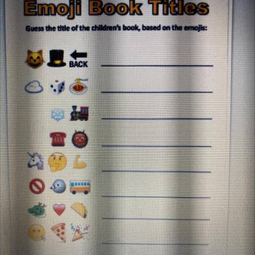 Find out the emoji book title 
Please help me!