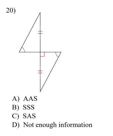 Determine if the two triangles are congruent. If they are, state how you know.