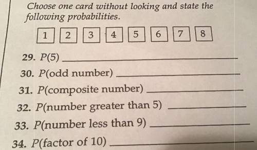 Can somebody plz help answer these probability questions correctly (only if u know how to do it ofc