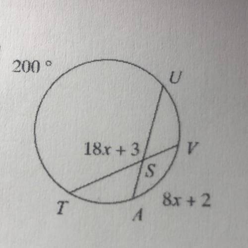 200 degrees 18x+3 8x+2
Someone please help!! Due in 20 min!