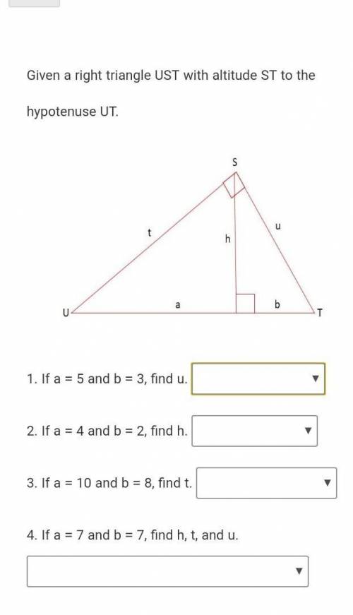Answer this pls. its all about the pythagorean theorem thanks​