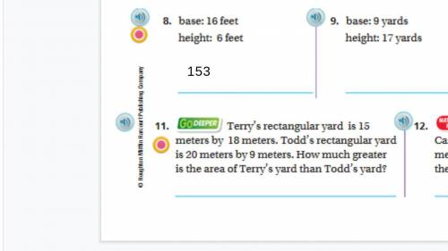 I NEED THE ANSER TO NUMBER 9 And 11