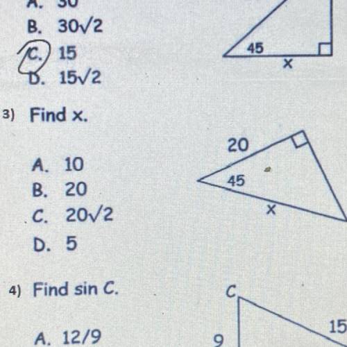 Find x this is geometry btw