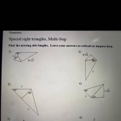 Can anybody help with this question or at least help me solve one thanks