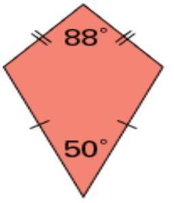 This is my last question

A. What is the sum of all the interior angles in the kite?B. Copy the ki