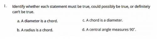 Help me solve this for geometry class !