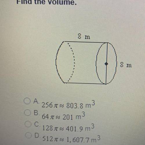 Question 6.
Find the volume.