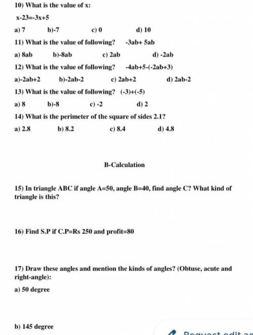 Hi please answer me asap I will mark brainlist please please I don't have time ​