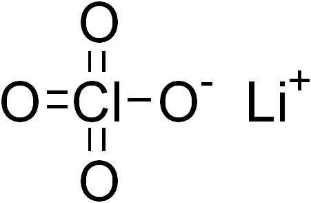 The name of the compound made from lithium chloride and oxygen​