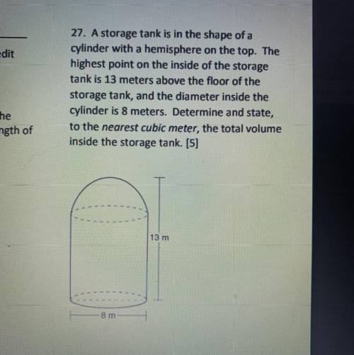 Is due today !! need help (show work/explanation)