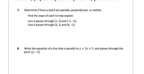 Help ASAP i will give you brainliest Just with number eight