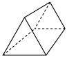 Identify the solid figure below.

rectangular prism
triangular prism
rectangular pyramid
triangula