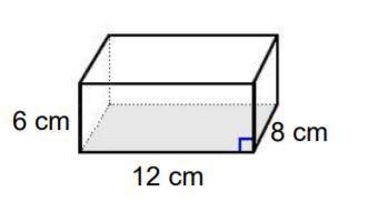 Find the surface area of the prism
Show all the work
I'll mark you brainiest