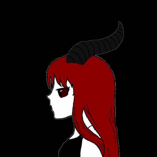 I found old digital art that I did when I was like 14 XD This was a dark time when I thought I coul