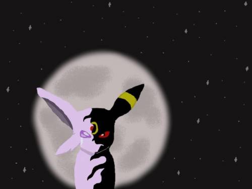 I found old digital art that I did when I was like 14 XD This was a dark time when I thought I coul