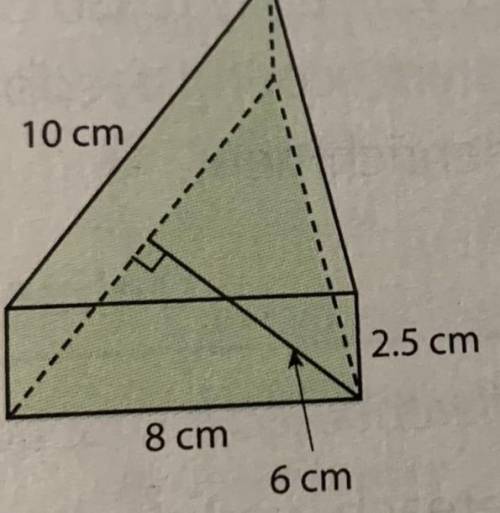 What is the Volume of the Prism?