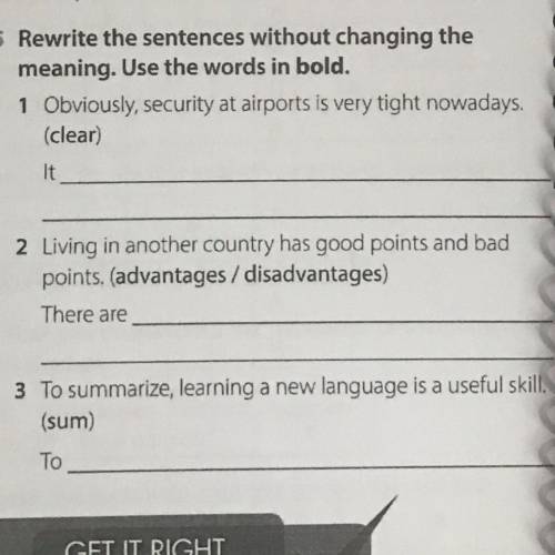 Alguien sabe inglés puede ayudarme con este pequeño problema? es para mañana. Por favor. Gracias!