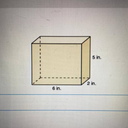 Find surface area of the prism pls