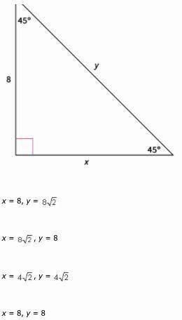 Find the missing lengths of the sides.