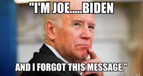 JOE BIDEN = BAD AMERICA