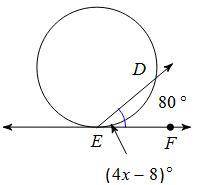 Solve for x.
A. 9
B. 42
C. 10
D. 12