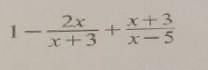 Write as a single fraction in its simplest form.how do you do this?​