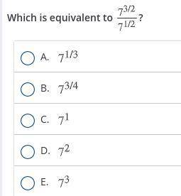 Hiiiiiiii please answer question below ITS TIMED

ADD EXPLANATION OR SOME TYPE OF REASON WHY