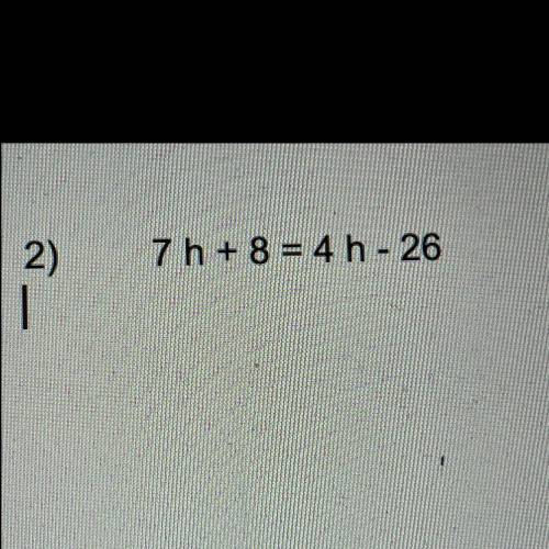 Help me plesse how do i solve this multi step equation?