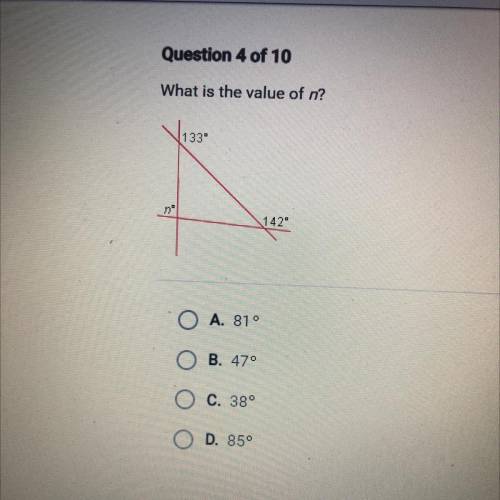 What is the value of p?