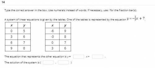 Answer questions #13 & 14. Number 13: What is the system shown? Number 14: Type the correct ans