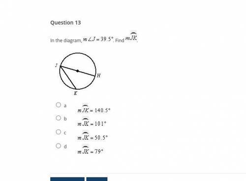 In the diagram find angle JK