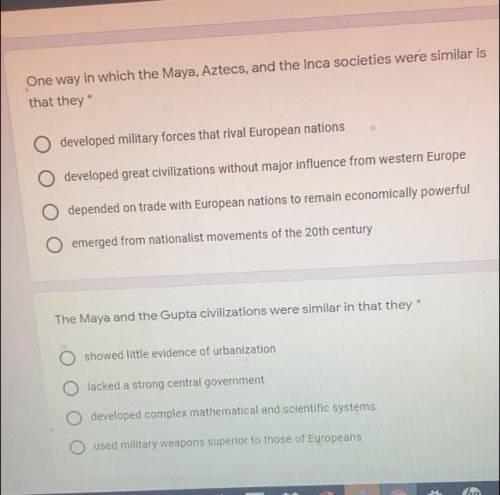 I need help with these questions please
