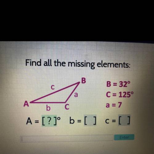 Find all the missing elements