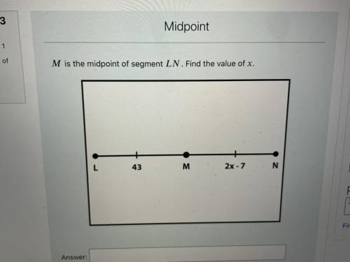 I need help finding the value of X.
