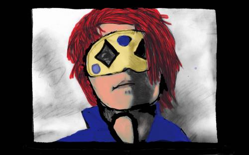 My Gerard Way (Party Poison) sketch