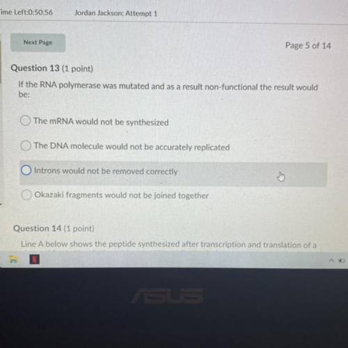 PLS HELP TIMES TEST I HAVE 49 MINUTES LEFT AND THERES 41 QUESTIONS IM ON 14