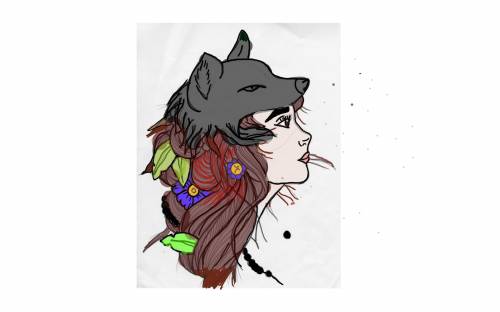 Okay this is for my friend SadWolf. Here is your custom pfp.............