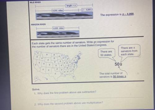 Modeling and writing expressions