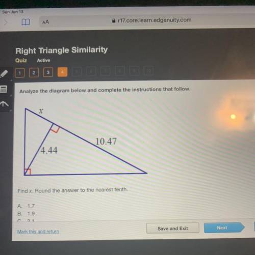 The answer and how to find the answer