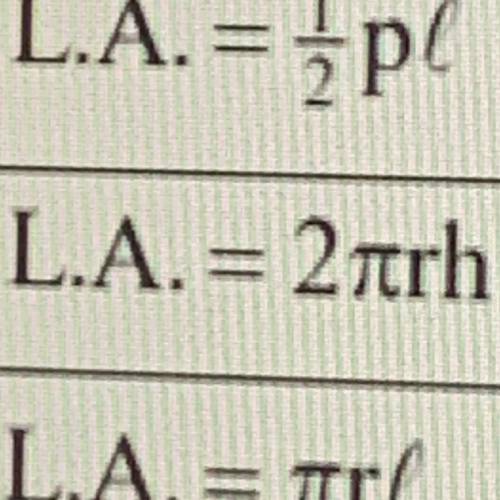 Find the volume of a cylinder with lateral area 112 pi and radius 7

Please help me I need an answ