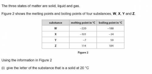 PLEASE HELP

Q1: Give the letter of a substance that is a solid at 20 °C
Q2: Give the letter