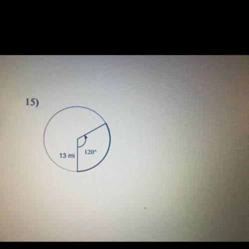 HELP HELP HELP HELP find the length of each arc