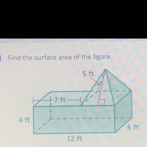 What are the volumes and surface areas of these figures?